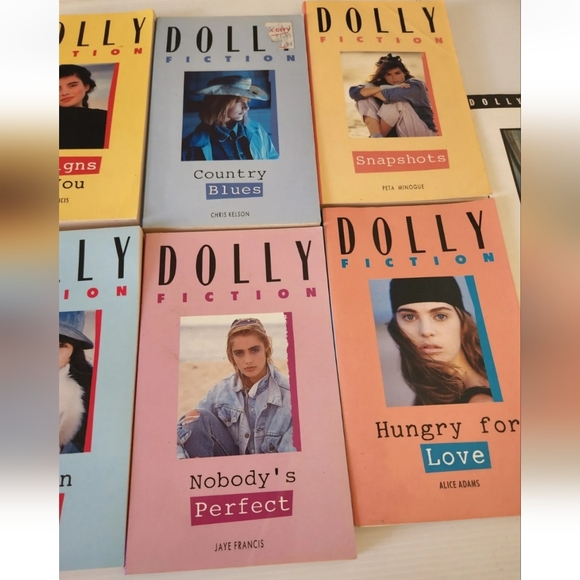 13x Dolly Fiction Books VINTAGE 1980'S Teen Paperback Books Bulk Lot Bundle - Picture 4 of 14